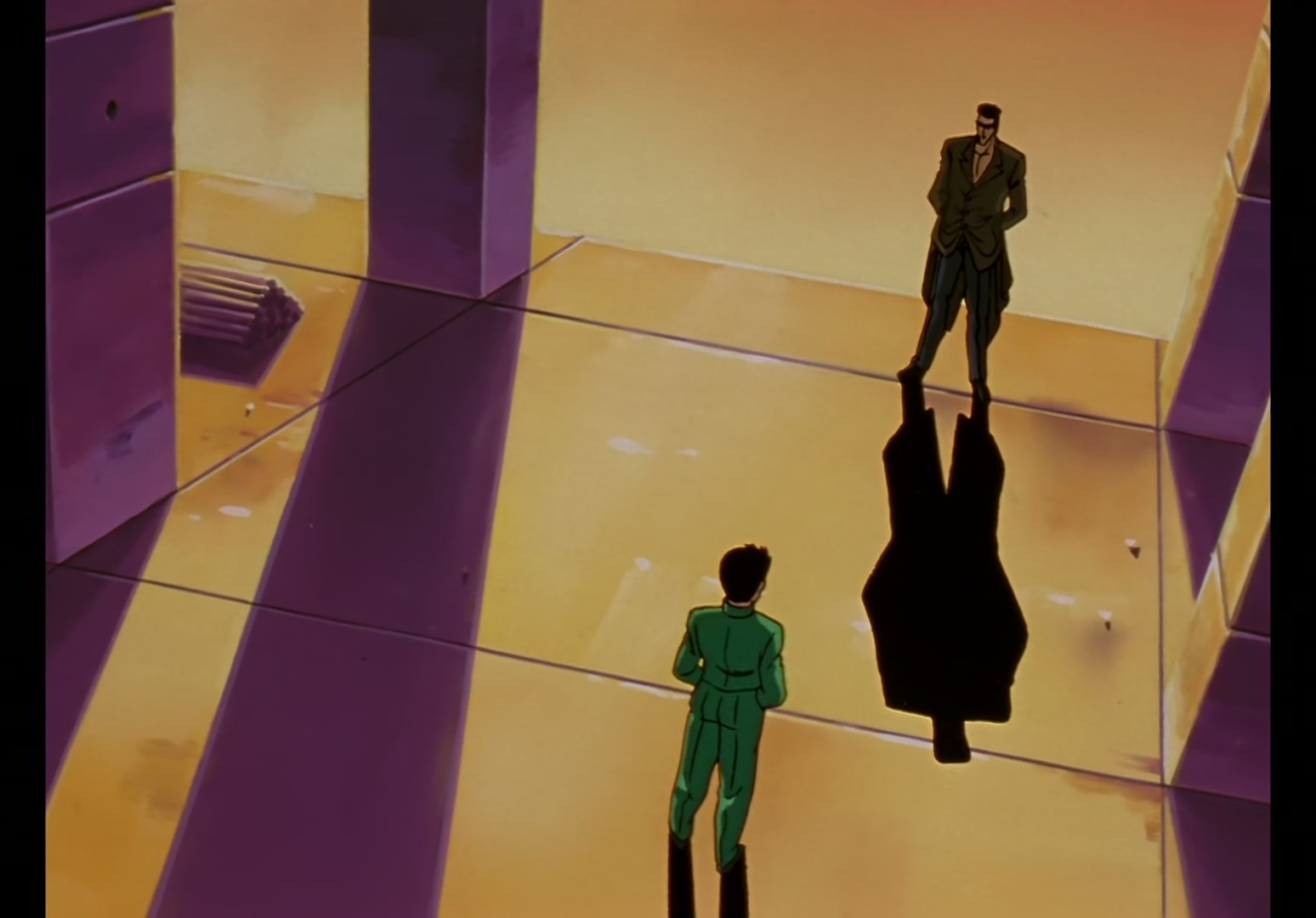 Yu Yu Hakusho Ep 26: Toguro Returns @ 00:12:07