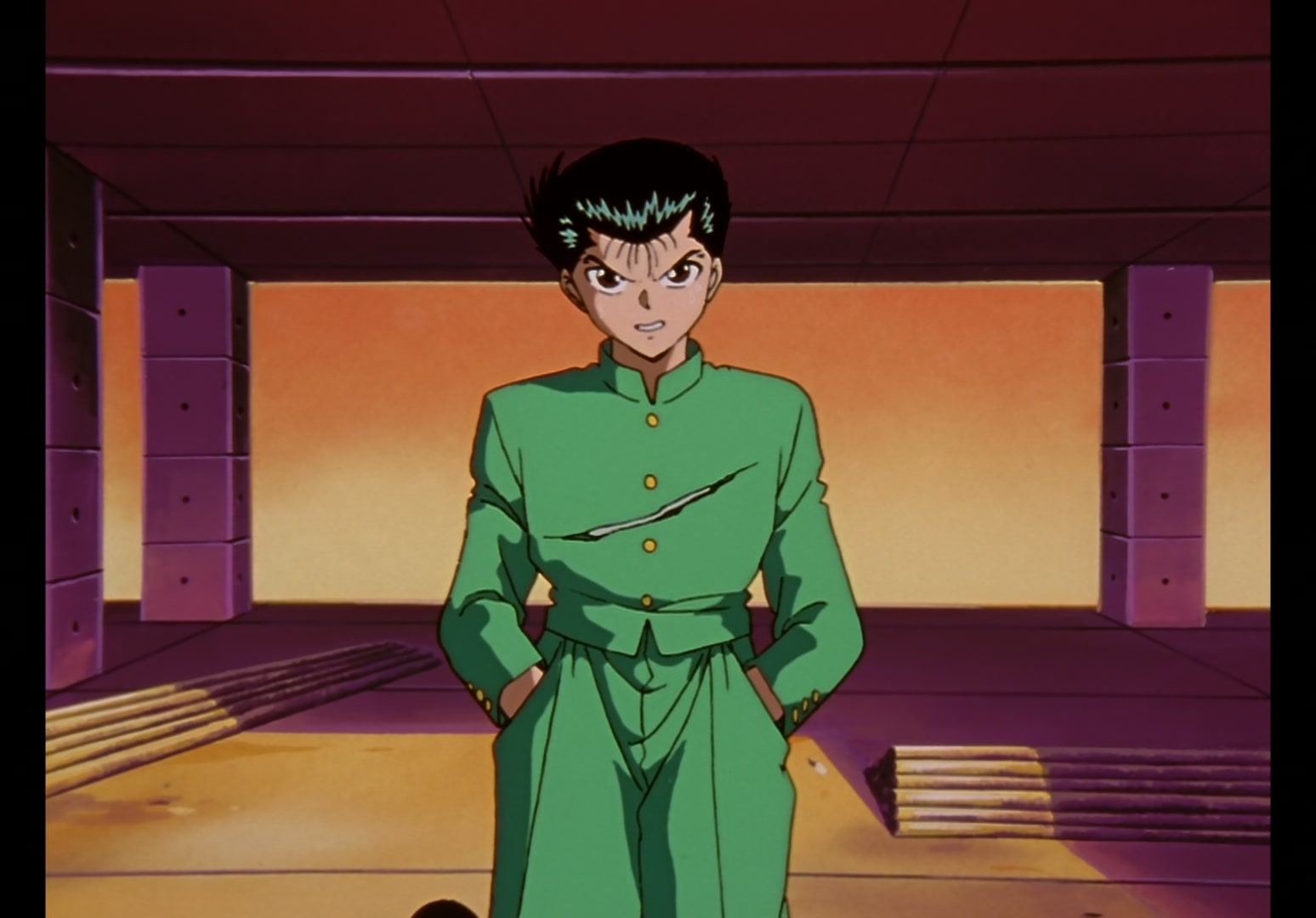 Yu Yu Hakusho Ep 26: Toguro Returns @ 00:12:11