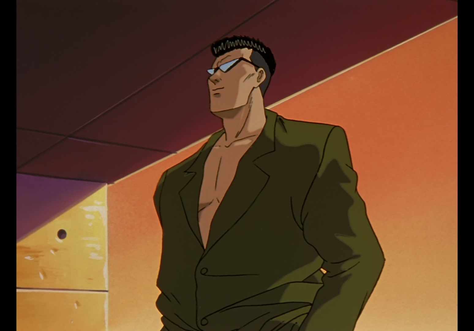Yu Yu Hakusho Ep 26: Toguro Returns @ 00:12:19