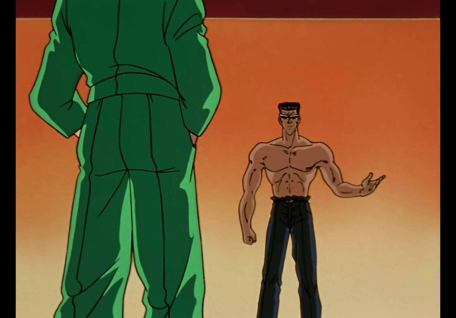 Yu Yu Hakusho Ep 26: Toguro Returns @ 00:12:30