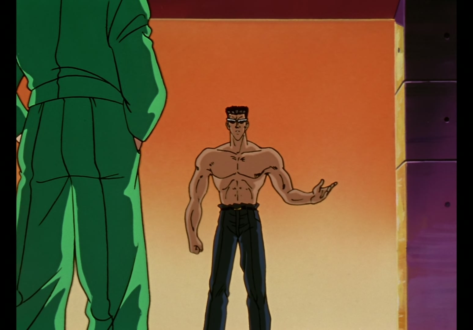 Yu Yu Hakusho Ep 26: Toguro Returns @ 00:12:34