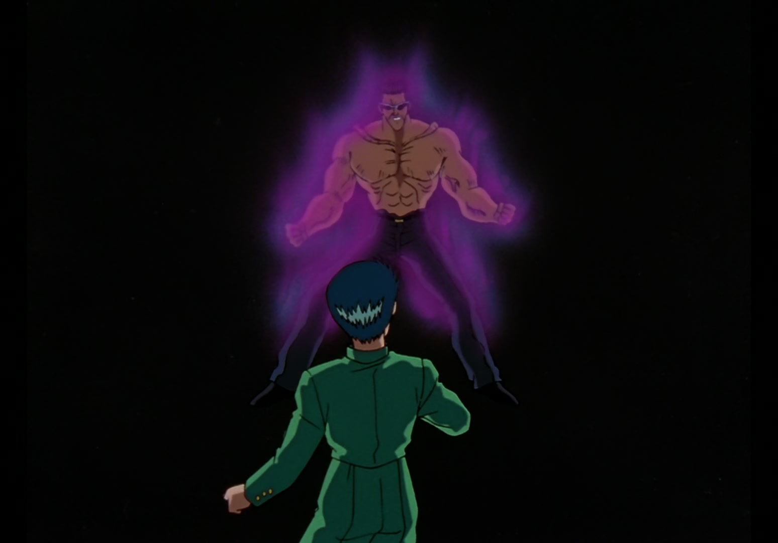 Yu Yu Hakusho Ep 26: Toguro Returns @ 00:12:45