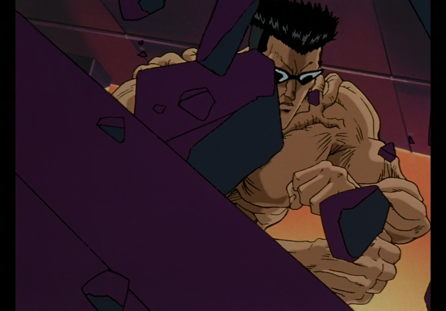 Yu Yu Hakusho Ep 26: Toguro Returns @ 00:13:23