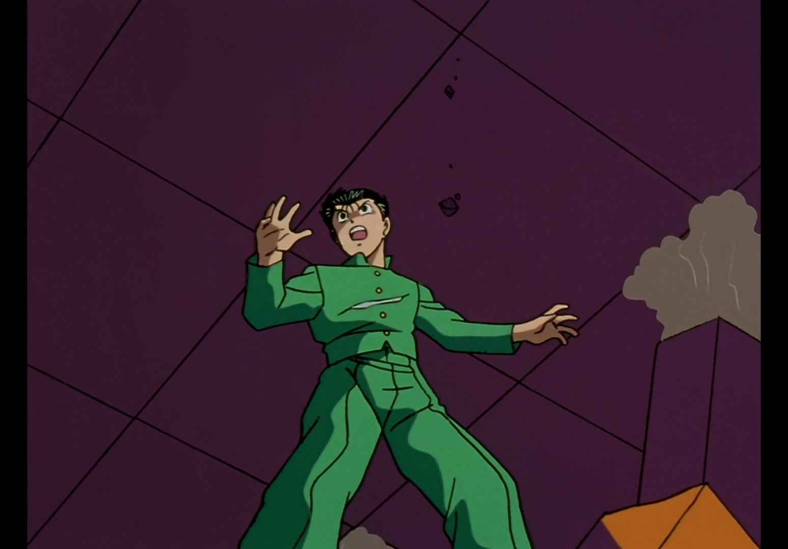 Yu Yu Hakusho Ep 26: Toguro Returns @ 00:13:31