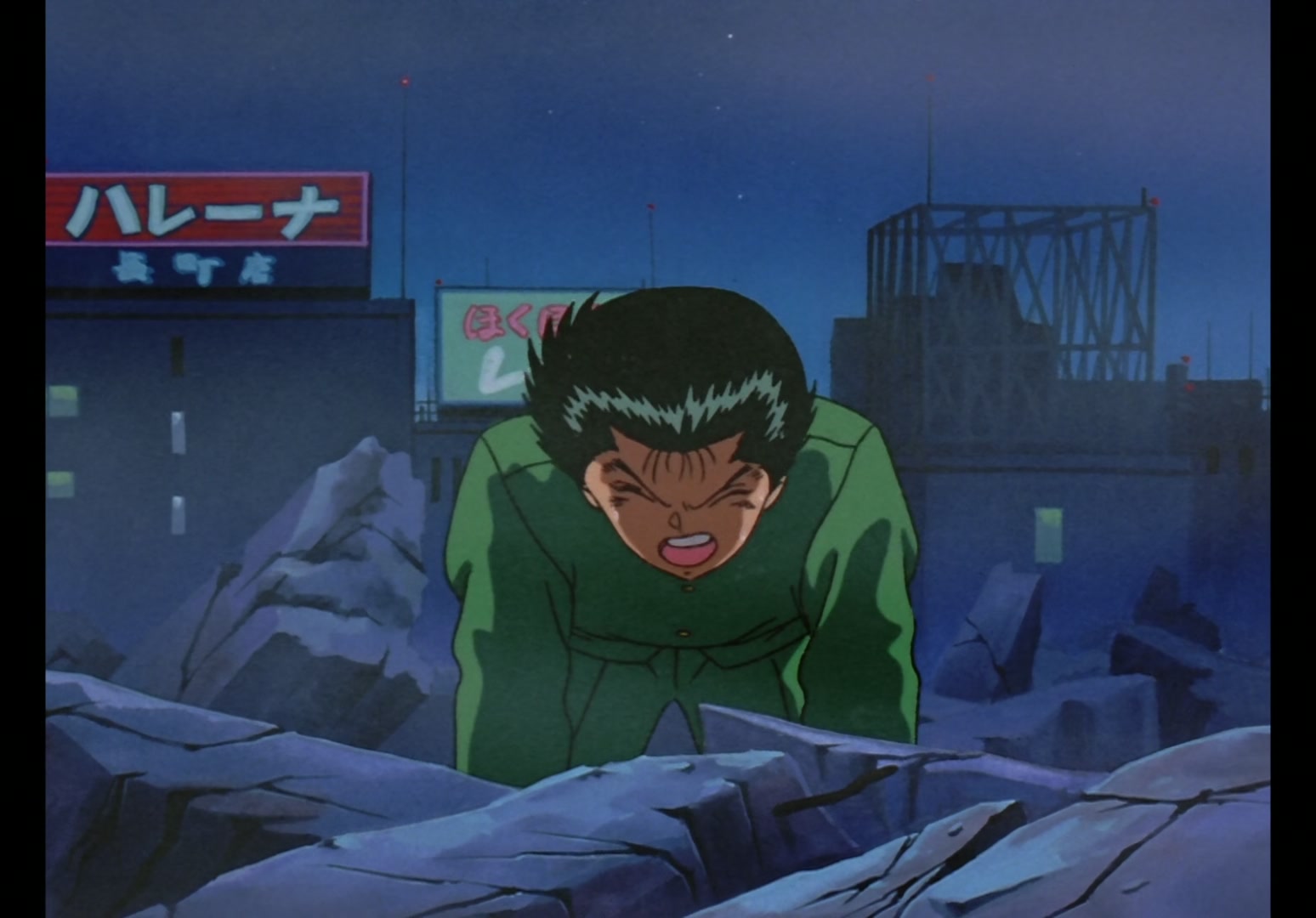 Yu Yu Hakusho Ep 26: Toguro Returns @ 00:13:57