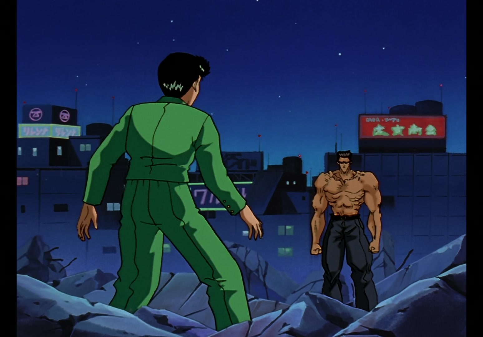 Yu Yu Hakusho Ep 26: Toguro Returns @ 00:14:05