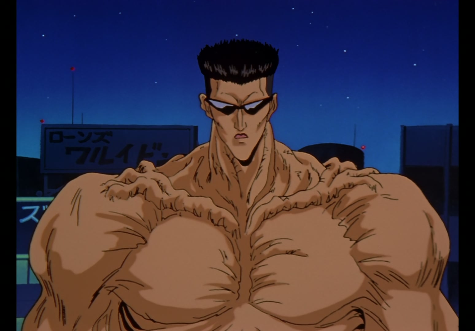 Yu Yu Hakusho Ep 26: Toguro Returns @ 00:14:09