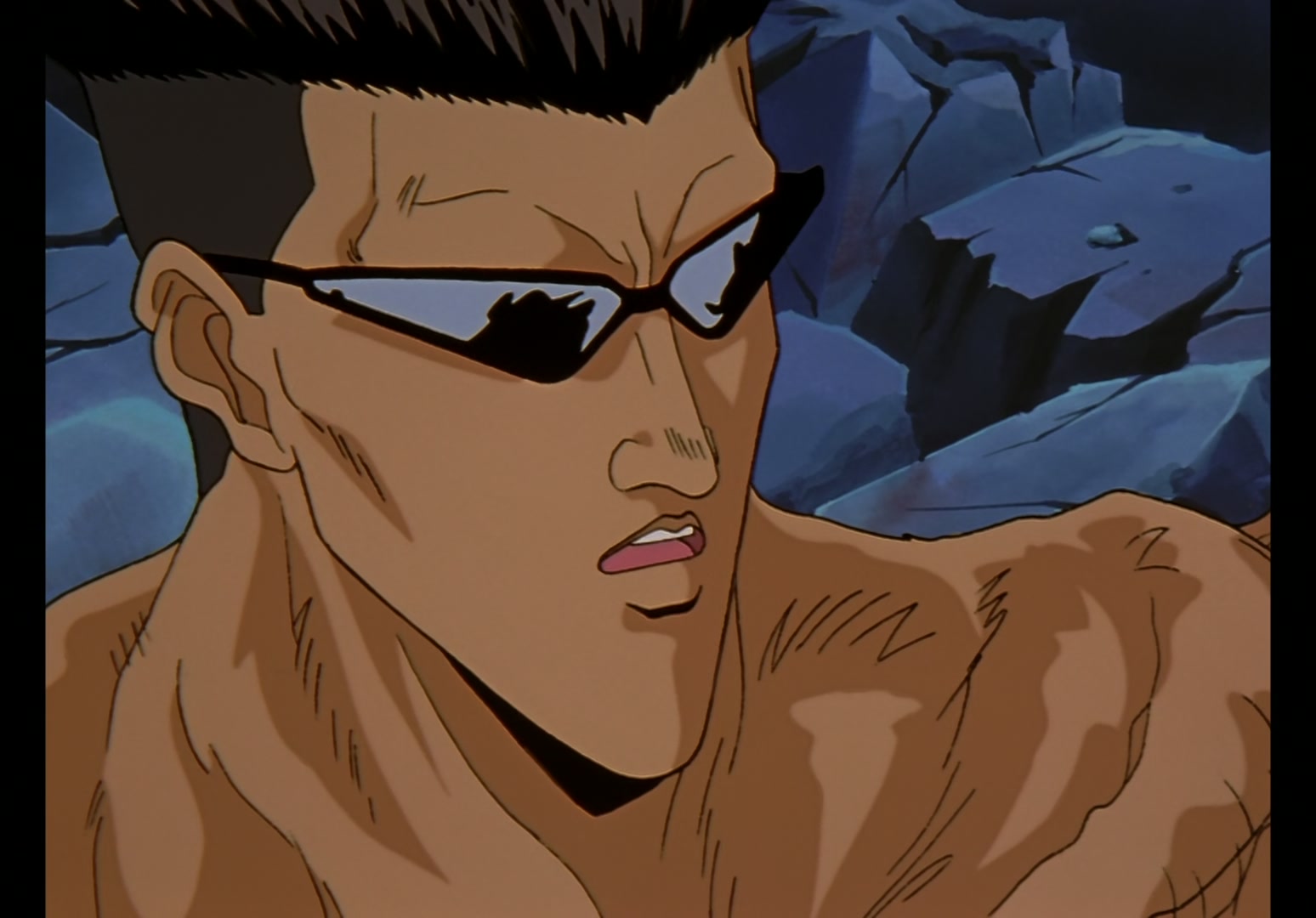 Yu Yu Hakusho Ep 26: Toguro Returns @ 00:14:16