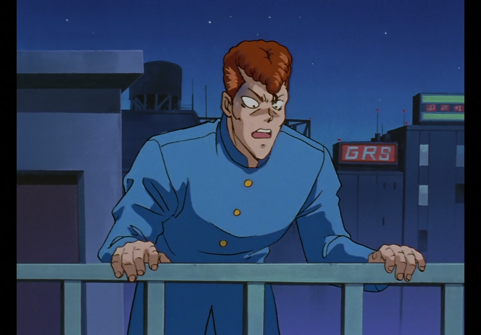 Yu Yu Hakusho Ep 26: Toguro Returns @ 00:15:28