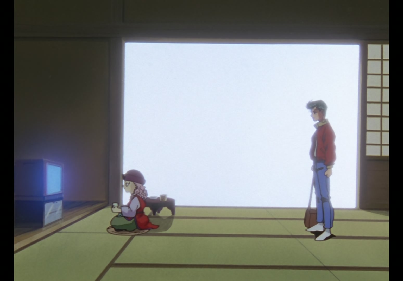 Yu Yu Hakusho Ep 26: Toguro Returns @ 00:16:33