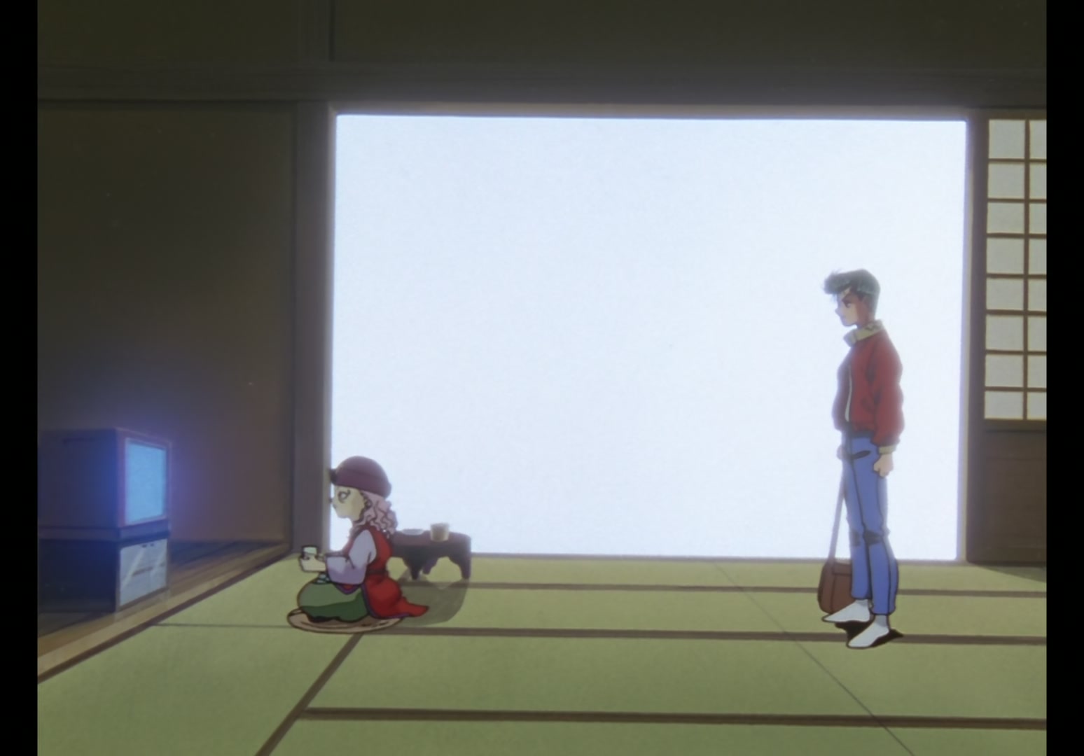 Yu Yu Hakusho Ep 26: Toguro Returns @ 00:16:36