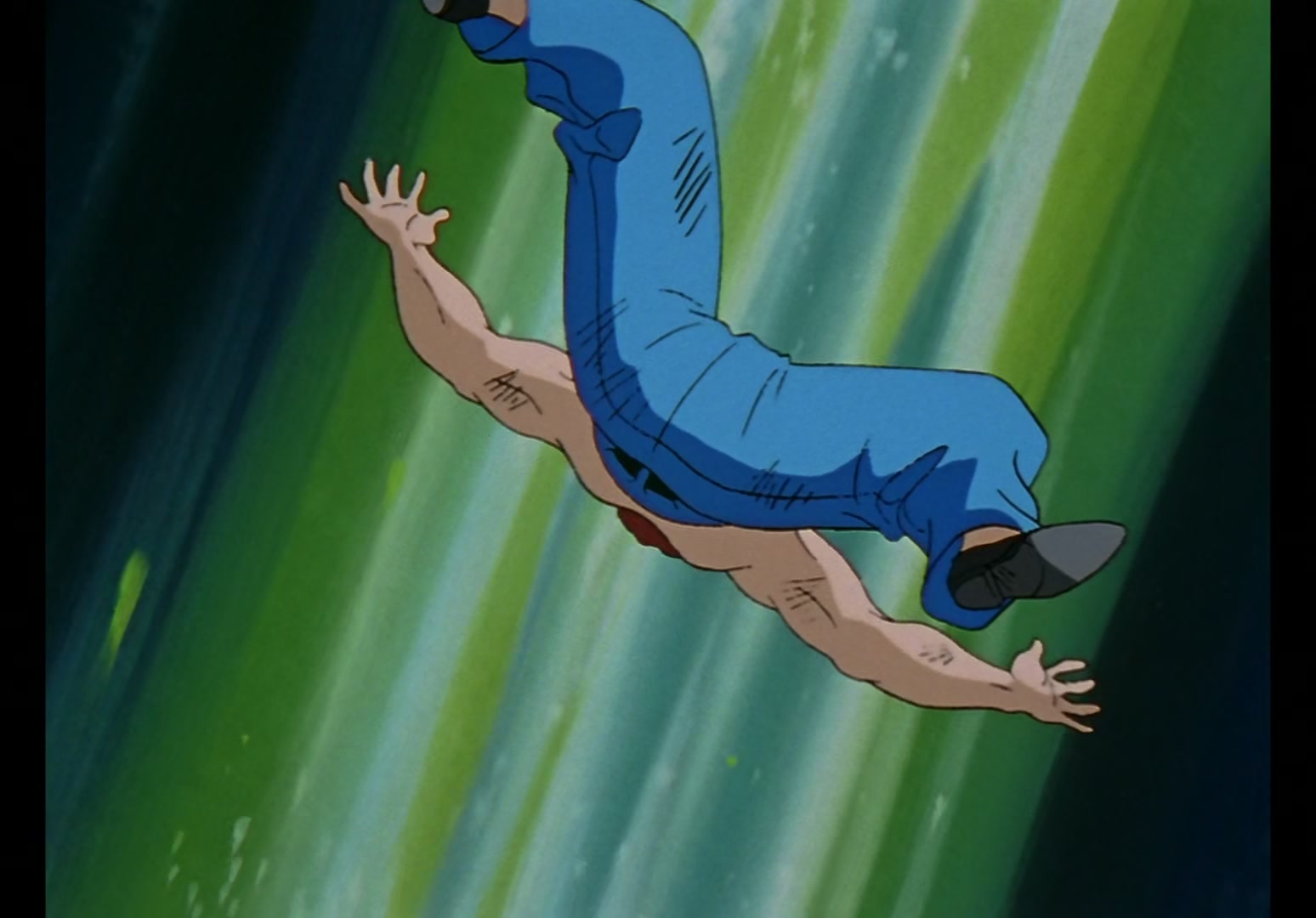 Yu Yu Hakusho Ep 26: Toguro Returns @ 00:16:48