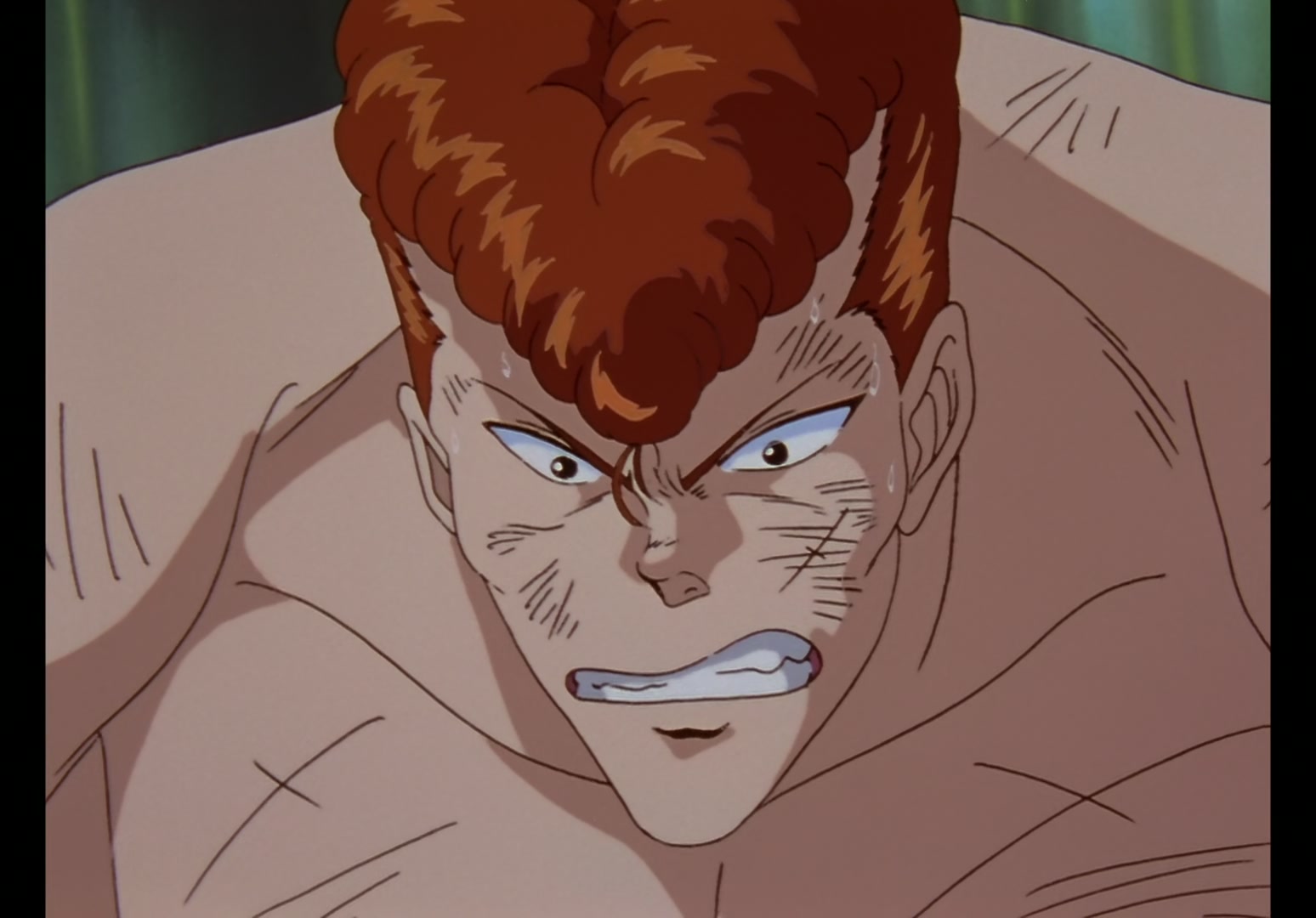 Yu Yu Hakusho Ep 26: Toguro Returns @ 00:16:55