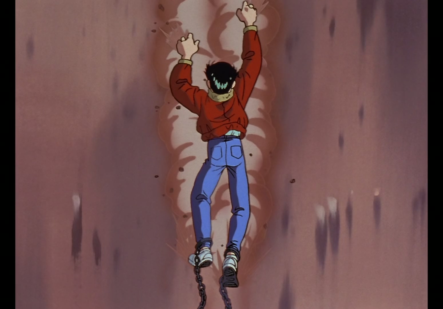 Yu Yu Hakusho Ep 26: Toguro Returns @ 00:17:03