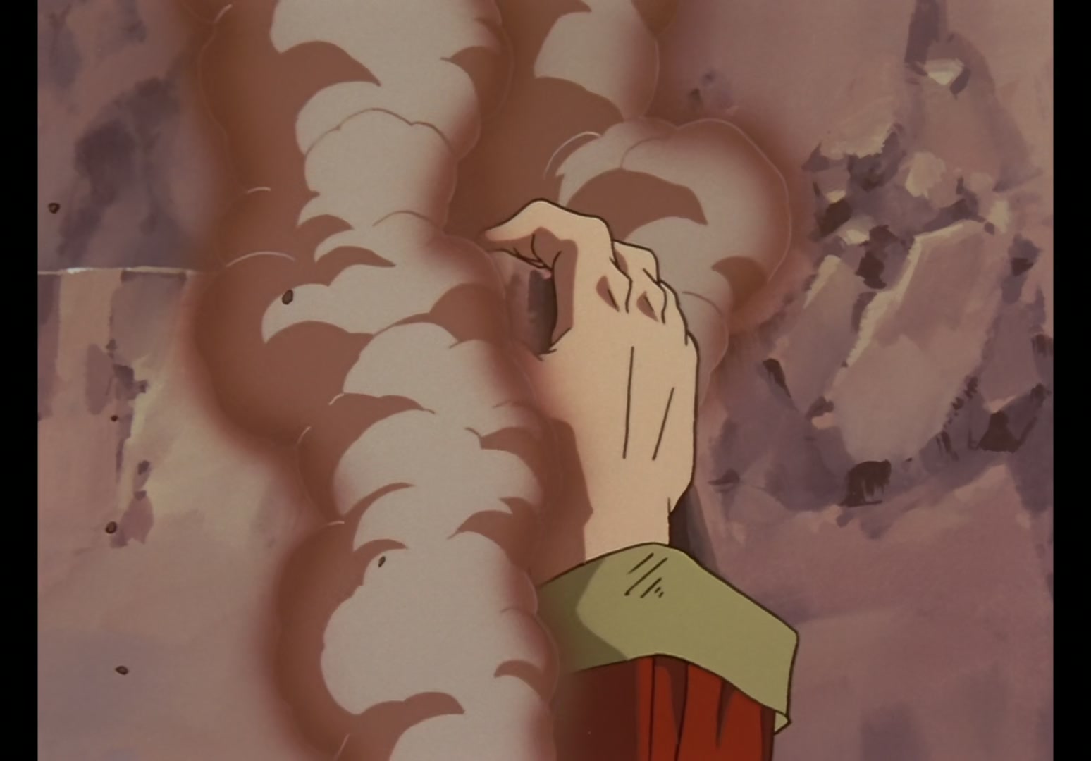 Yu Yu Hakusho Ep 26: Toguro Returns @ 00:17:07