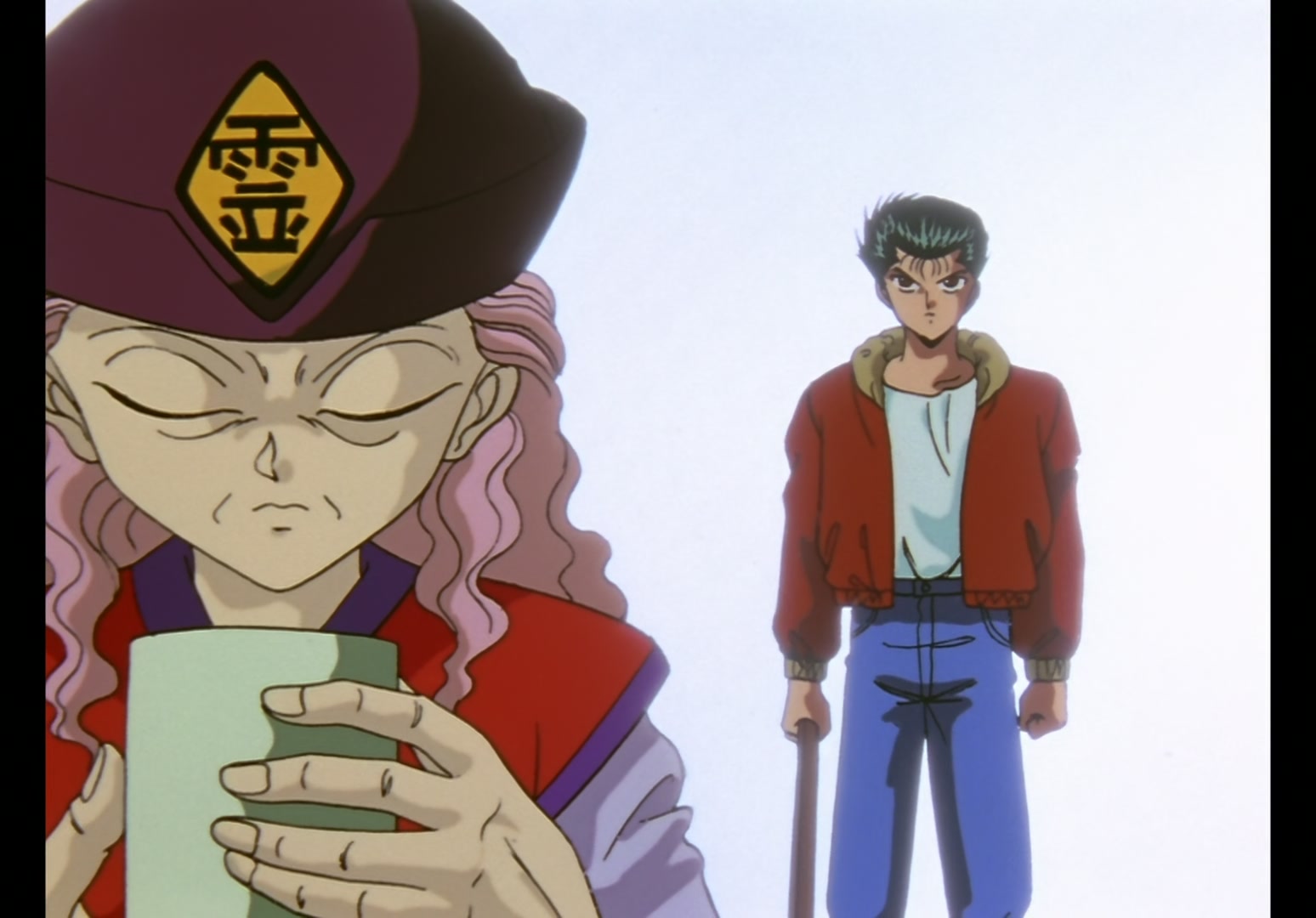 Yu Yu Hakusho Ep 26: Toguro Returns @ 00:17:14