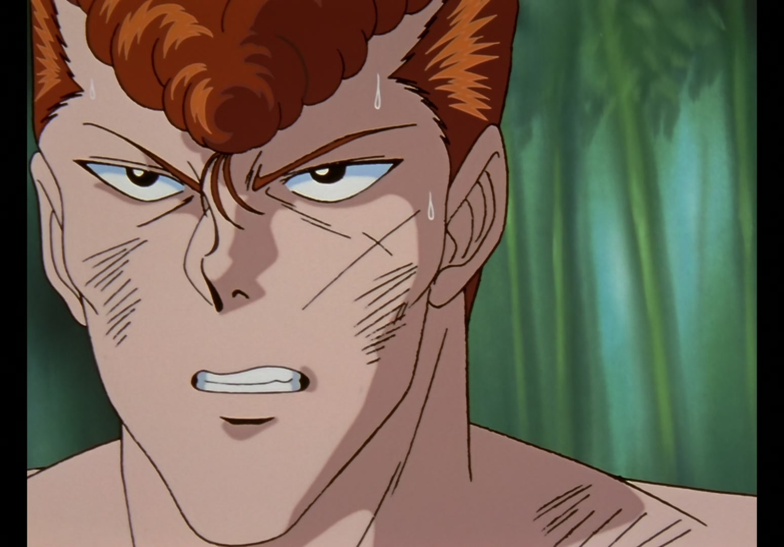 Yu Yu Hakusho Ep 26: Toguro Returns @ 00:17:30