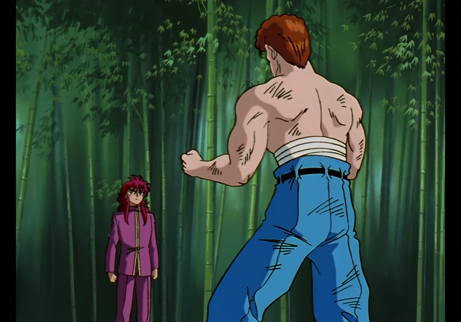 Yu Yu Hakusho Ep 26: Toguro Returns @ 00:17:37