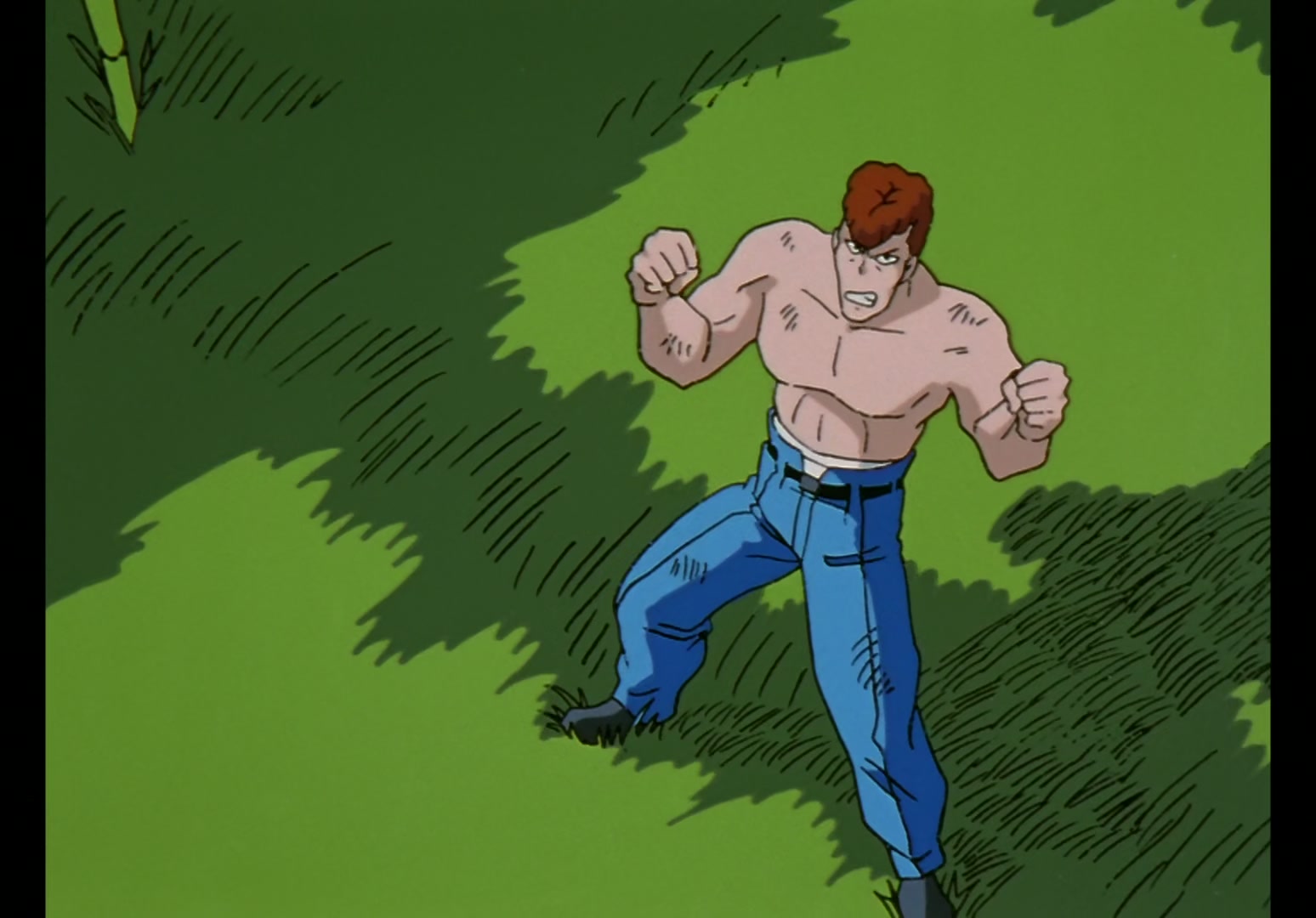 Yu Yu Hakusho Ep 26: Toguro Returns @ 00:17:49