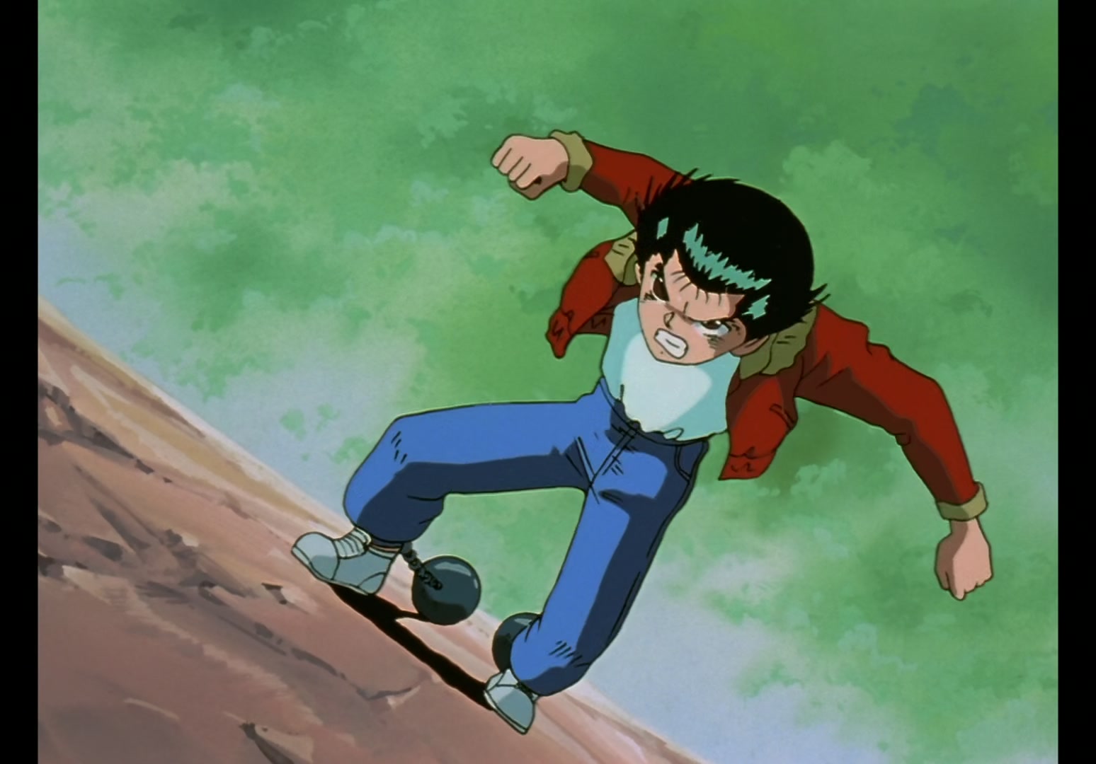 Yu Yu Hakusho Ep 26: Toguro Returns @ 00:18:15
