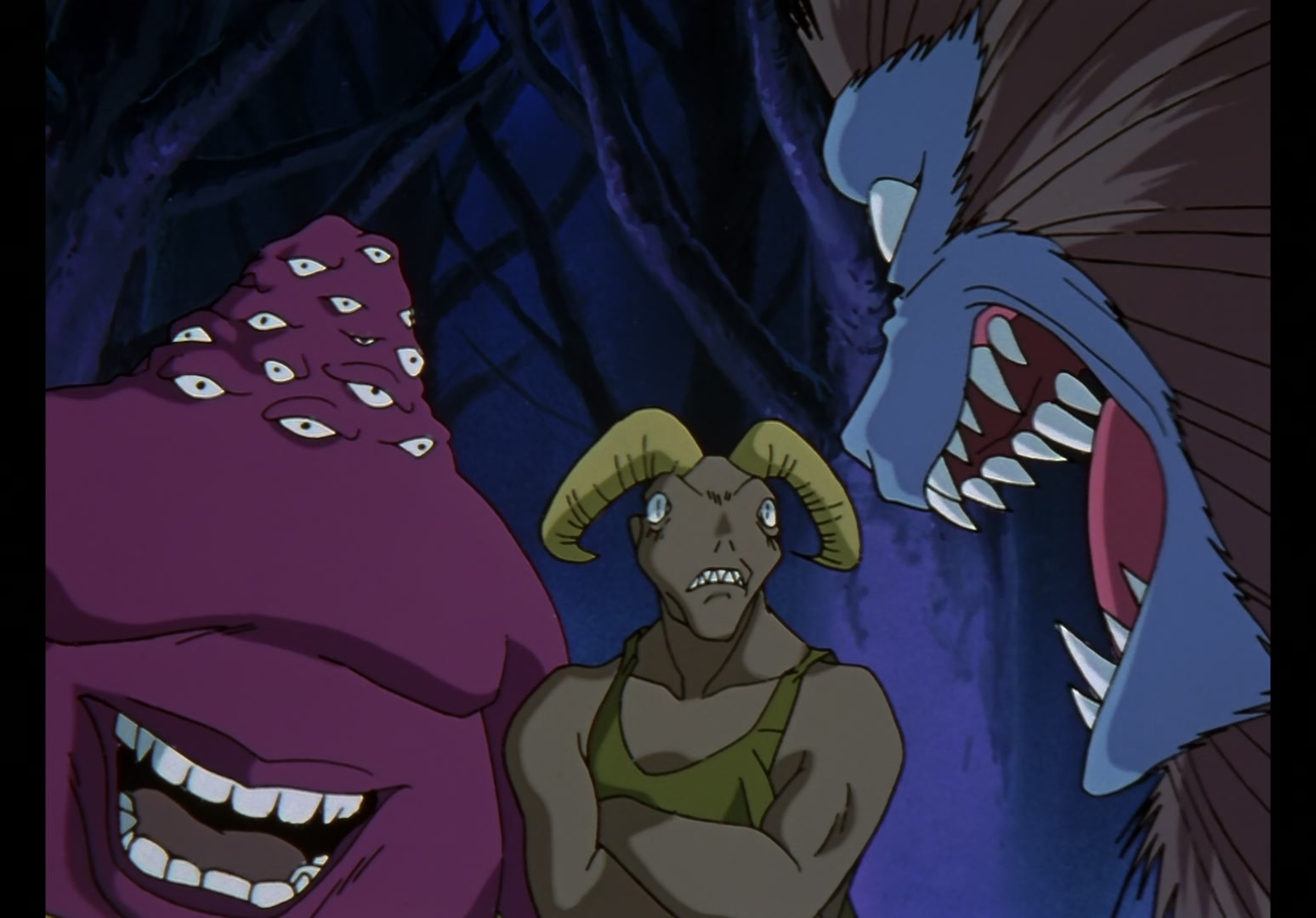 Yu Yu Hakusho Ep 26: Toguro Returns @ 00:18:45
