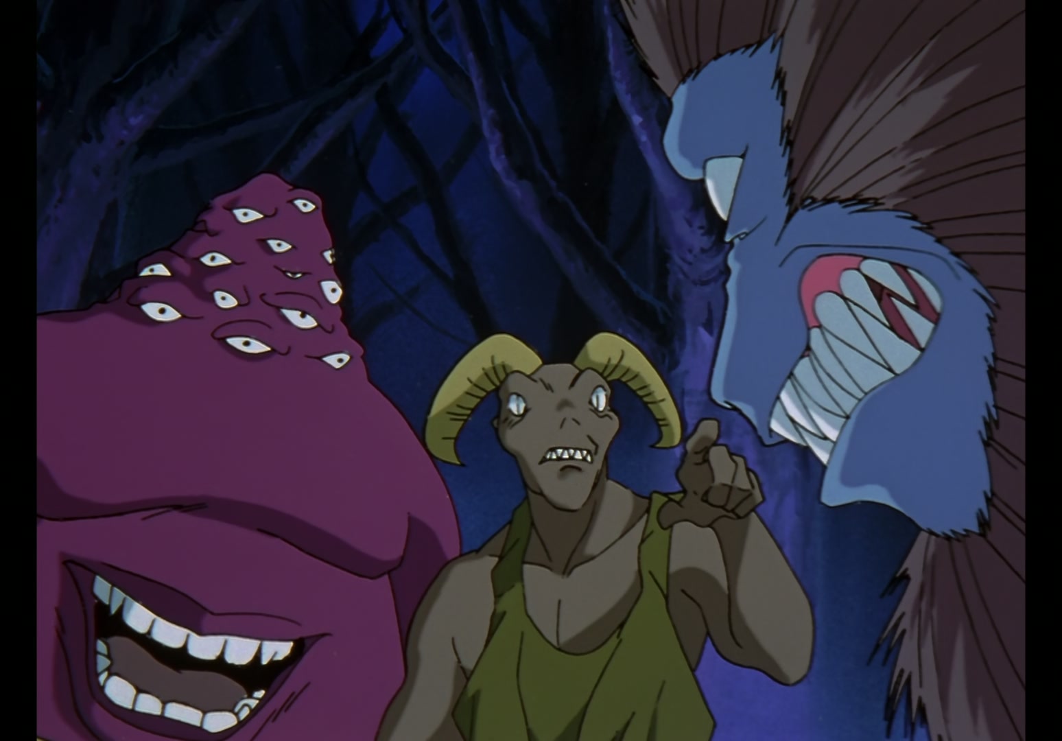 Yu Yu Hakusho Ep 26: Toguro Returns @ 00:18:49