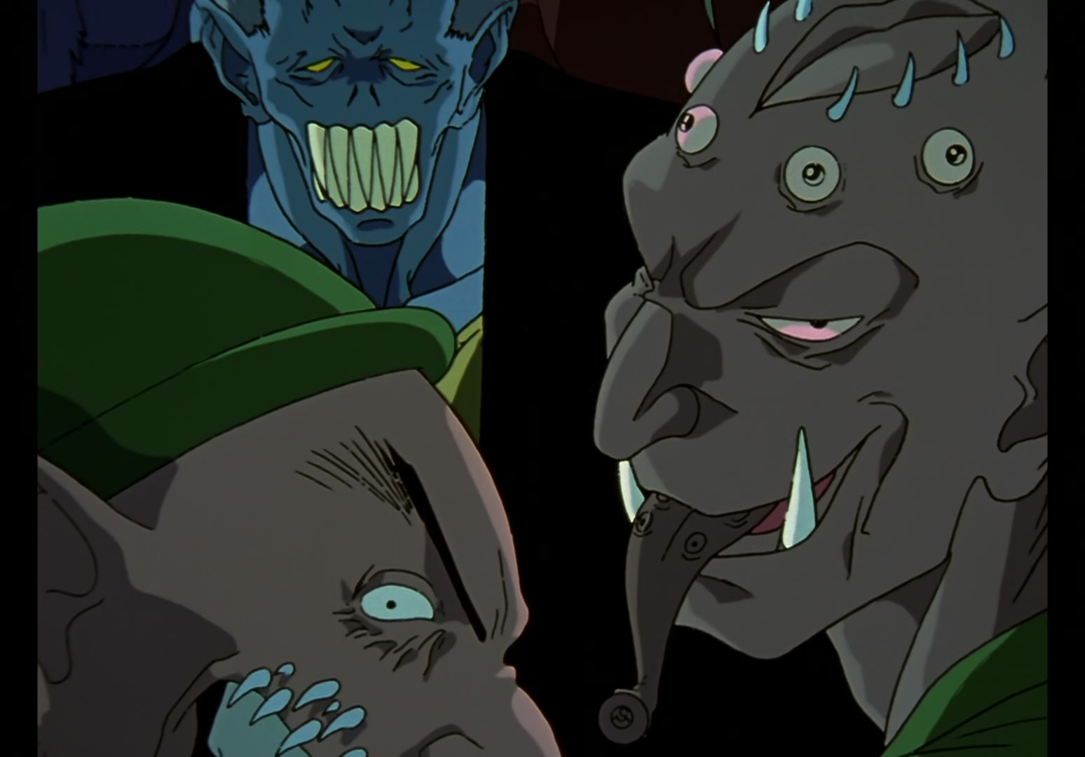 Yu Yu Hakusho Ep 26: Toguro Returns @ 00:18:53