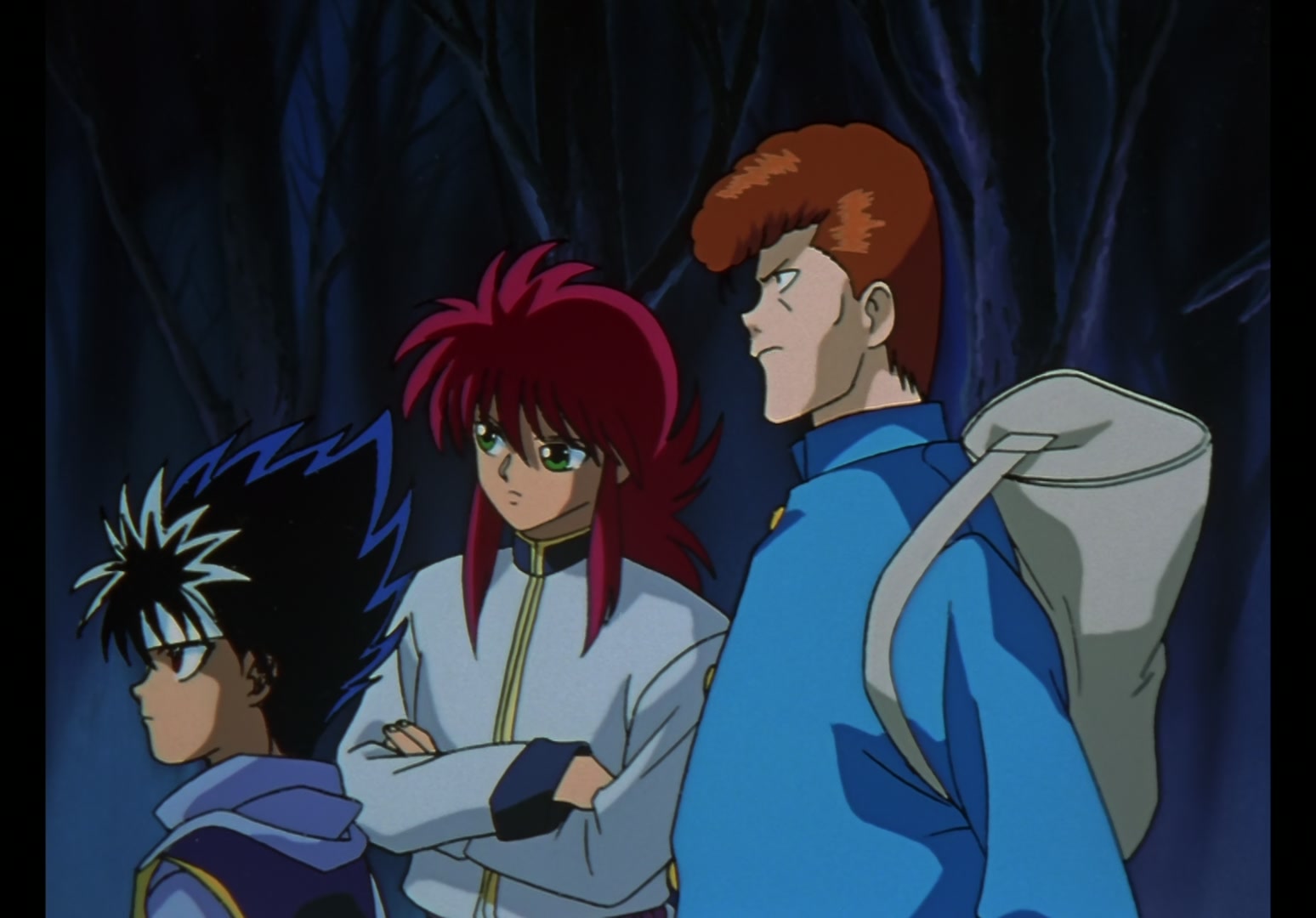 Yu Yu Hakusho Ep 26: Toguro Returns @ 00:19:01