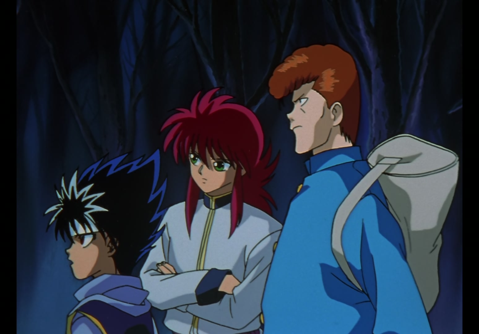 Yu Yu Hakusho Ep 26: Toguro Returns @ 00:19:08