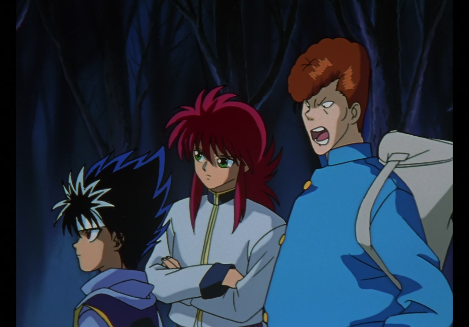 Yu Yu Hakusho Ep 26: Toguro Returns @ 00:19:12