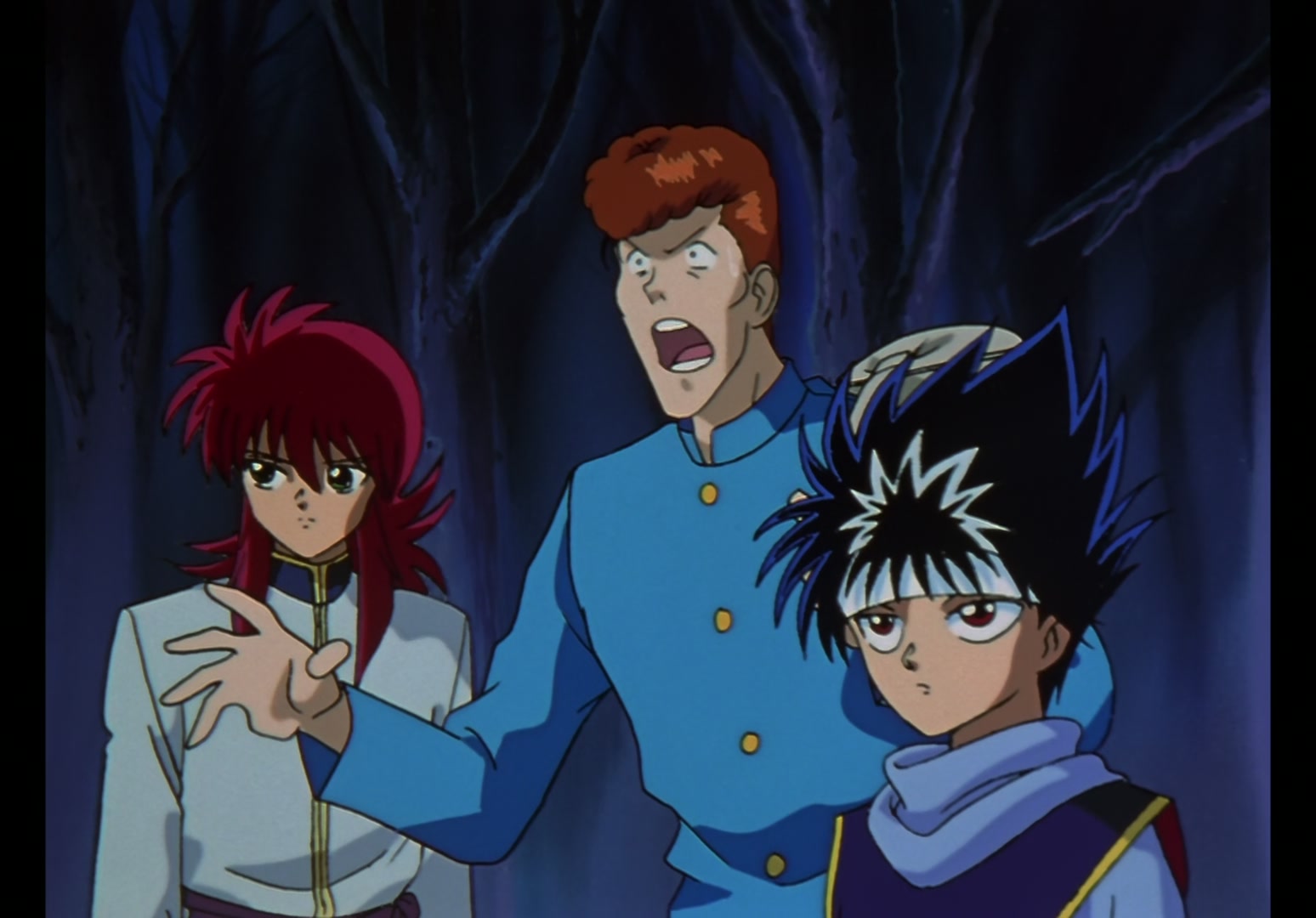 Yu Yu Hakusho Ep 26: Toguro Returns @ 00:19:35