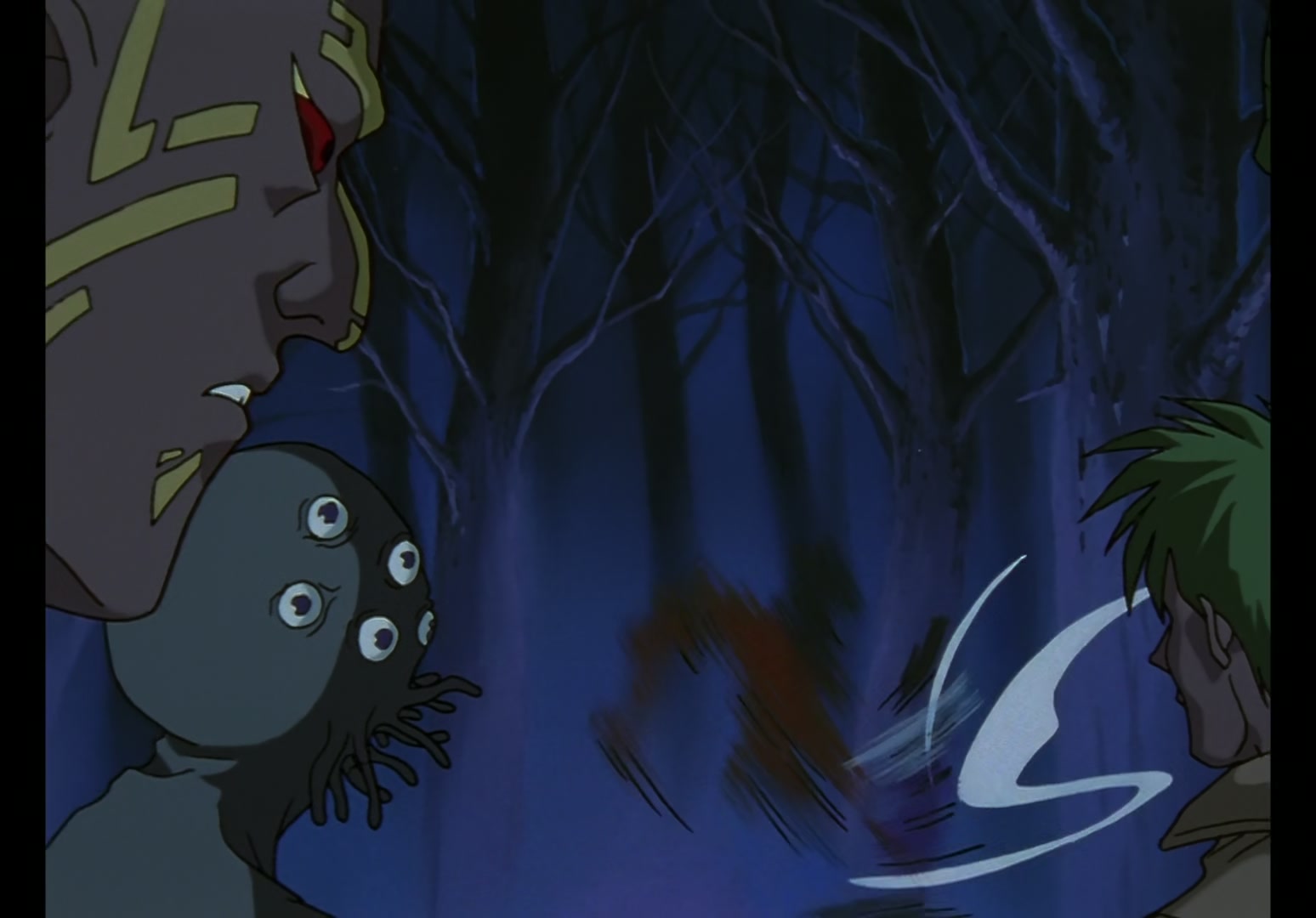 Yu Yu Hakusho Ep 26: Toguro Returns @ 00:20:20