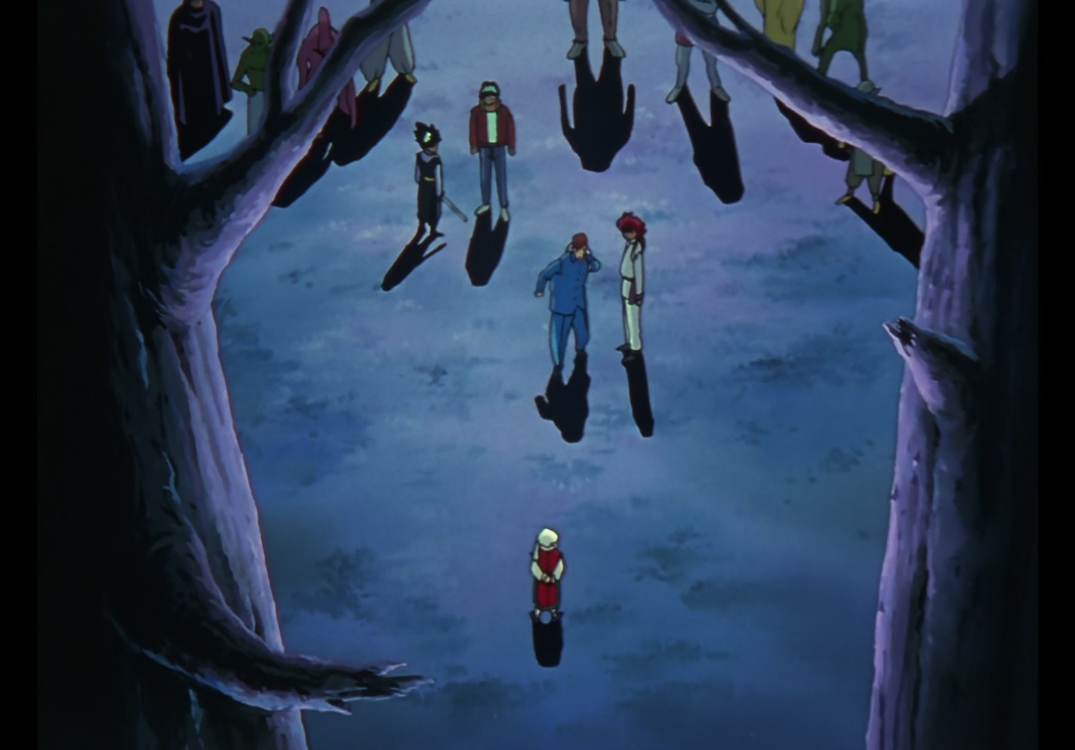 Yu Yu Hakusho Ep 26: Toguro Returns @ 00:20:54