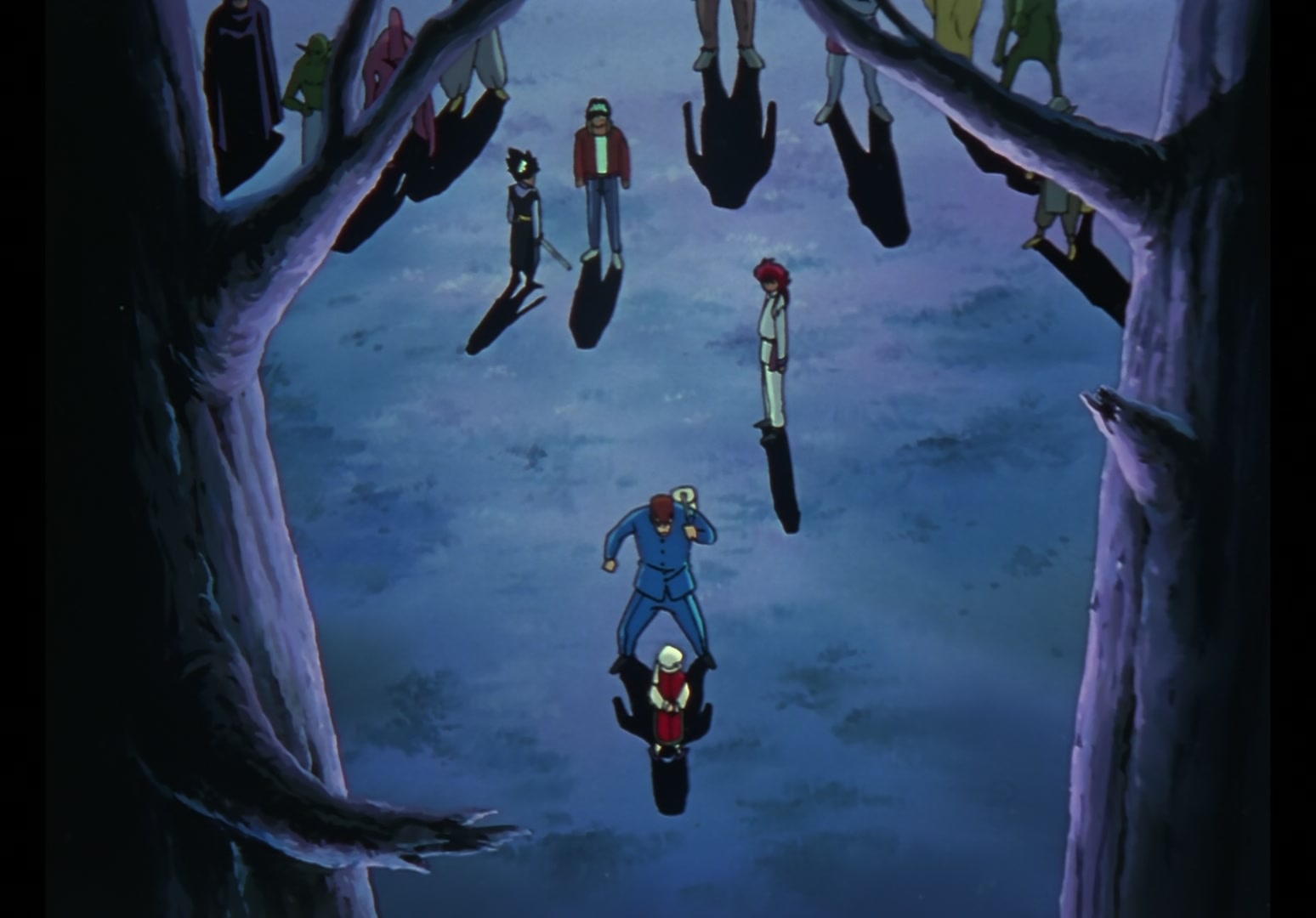 Yu Yu Hakusho Ep 26: Toguro Returns @ 00:20:58