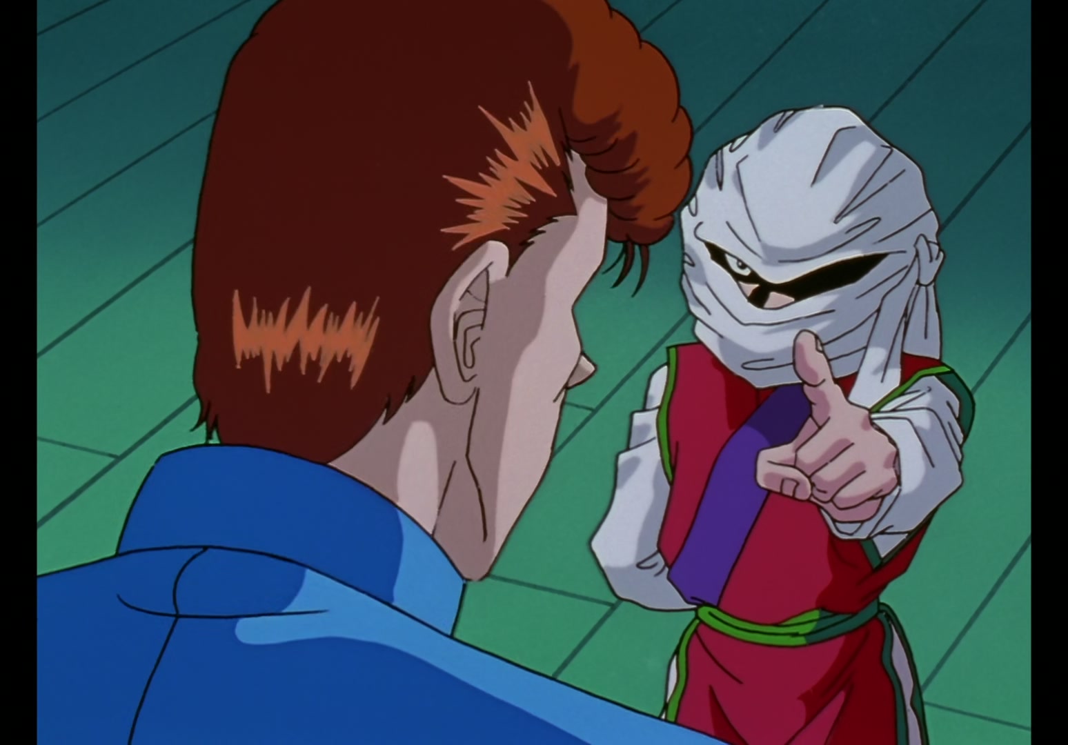 Yu Yu Hakusho Ep 26: Toguro Returns @ 00:21:51