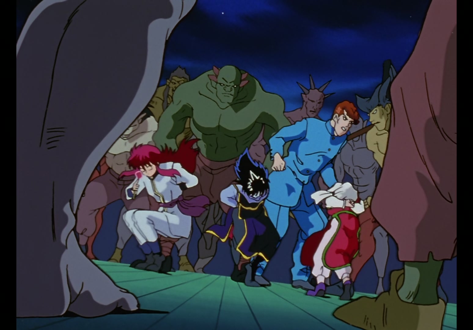 Yu Yu Hakusho Ep 26: Toguro Returns @ 00:21:59