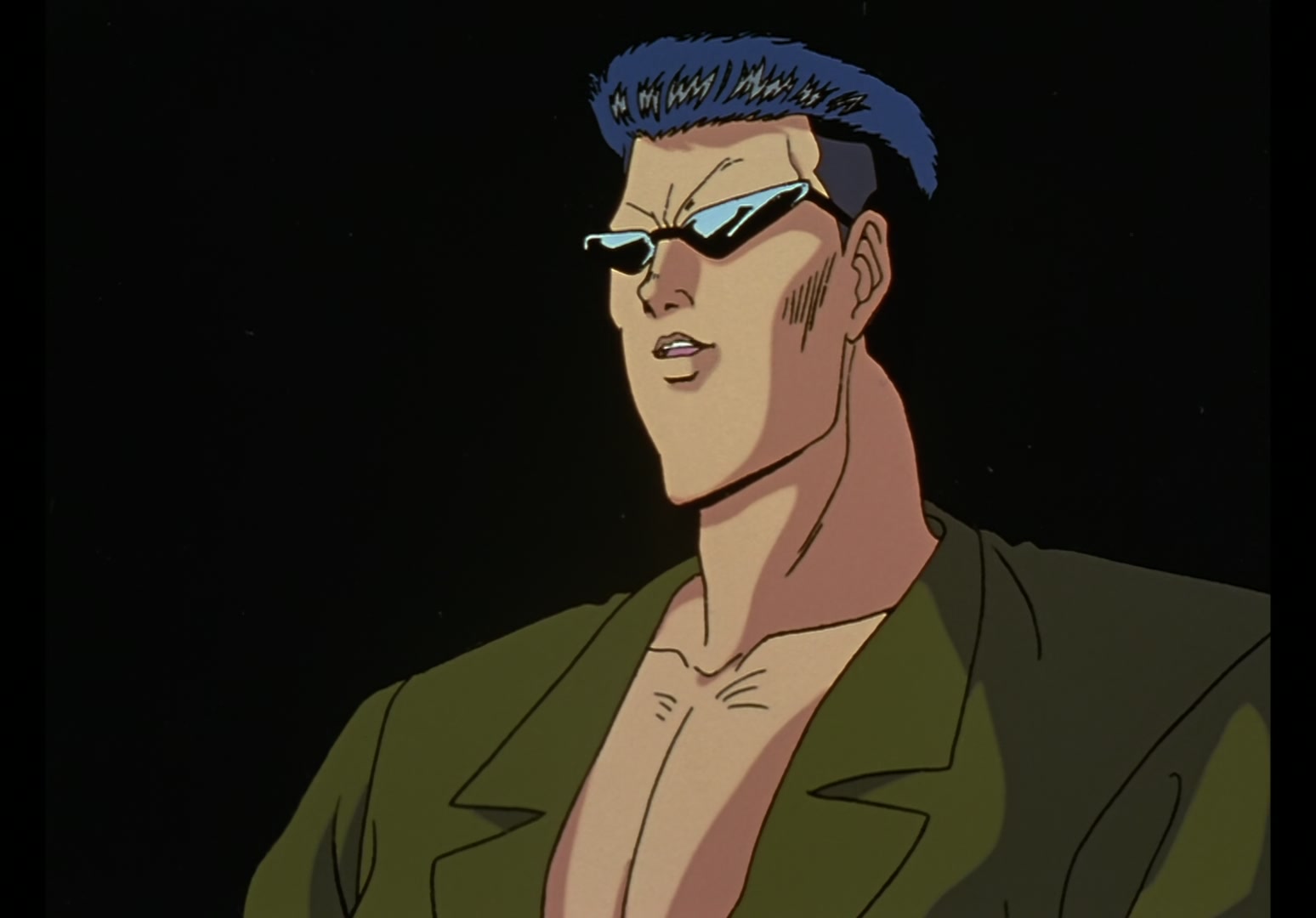 Yu Yu Hakusho Ep 27: The Dark Tournament Begins @ 00:01:30