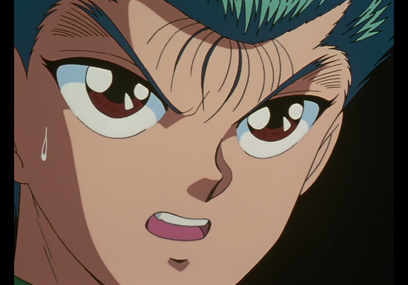 Yu Yu Hakusho Ep 27: The Dark Tournament Begins @ 00:01:34