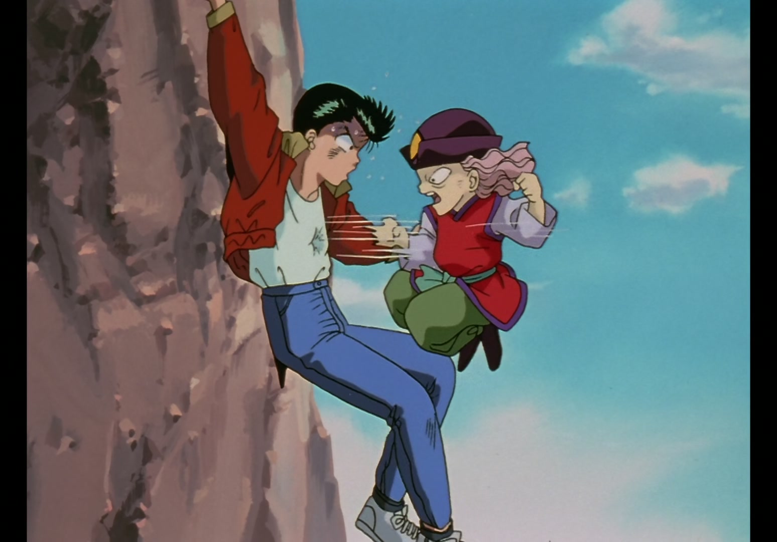 Yu Yu Hakusho Ep 27: The Dark Tournament Begins @ 00:01:45
