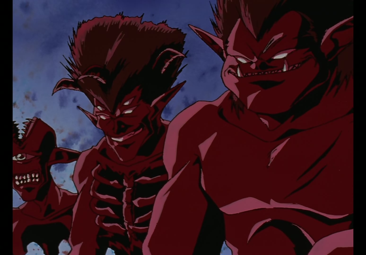 Yu Yu Hakusho Ep 27: The Dark Tournament Begins @ 00:02:04
