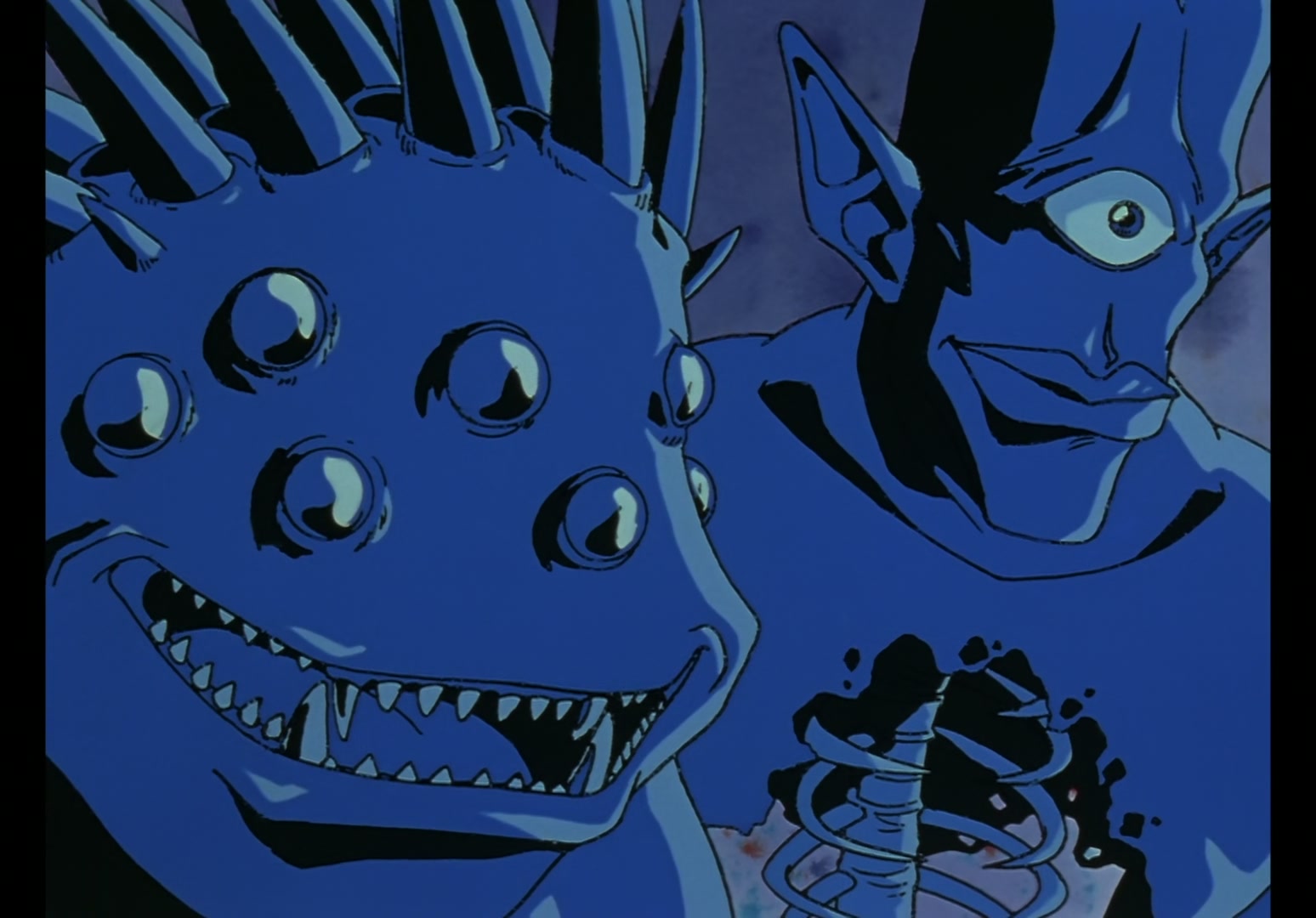 Yu Yu Hakusho Ep 27: The Dark Tournament Begins @ 00:02:12