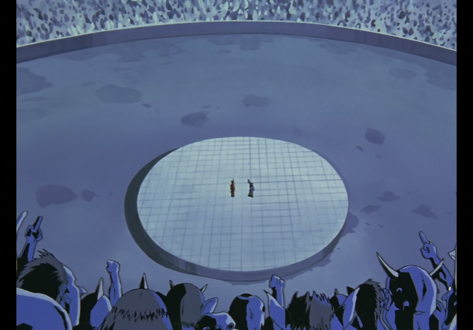Yu Yu Hakusho Ep 27: The Dark Tournament Begins @ 00:02:31