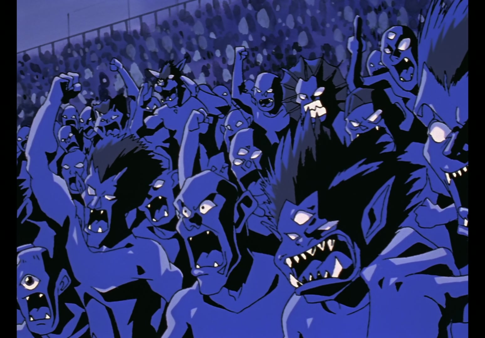 Yu Yu Hakusho Ep 27: The Dark Tournament Begins @ 00:02:35