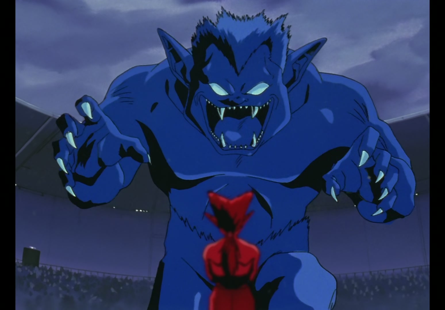 Yu Yu Hakusho Ep 27: The Dark Tournament Begins @ 00:02:38