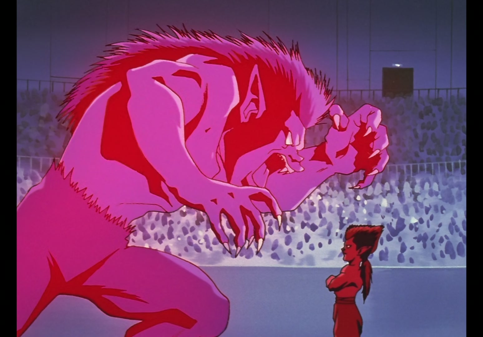 Yu Yu Hakusho Ep 27: The Dark Tournament Begins @ 00:02:42
