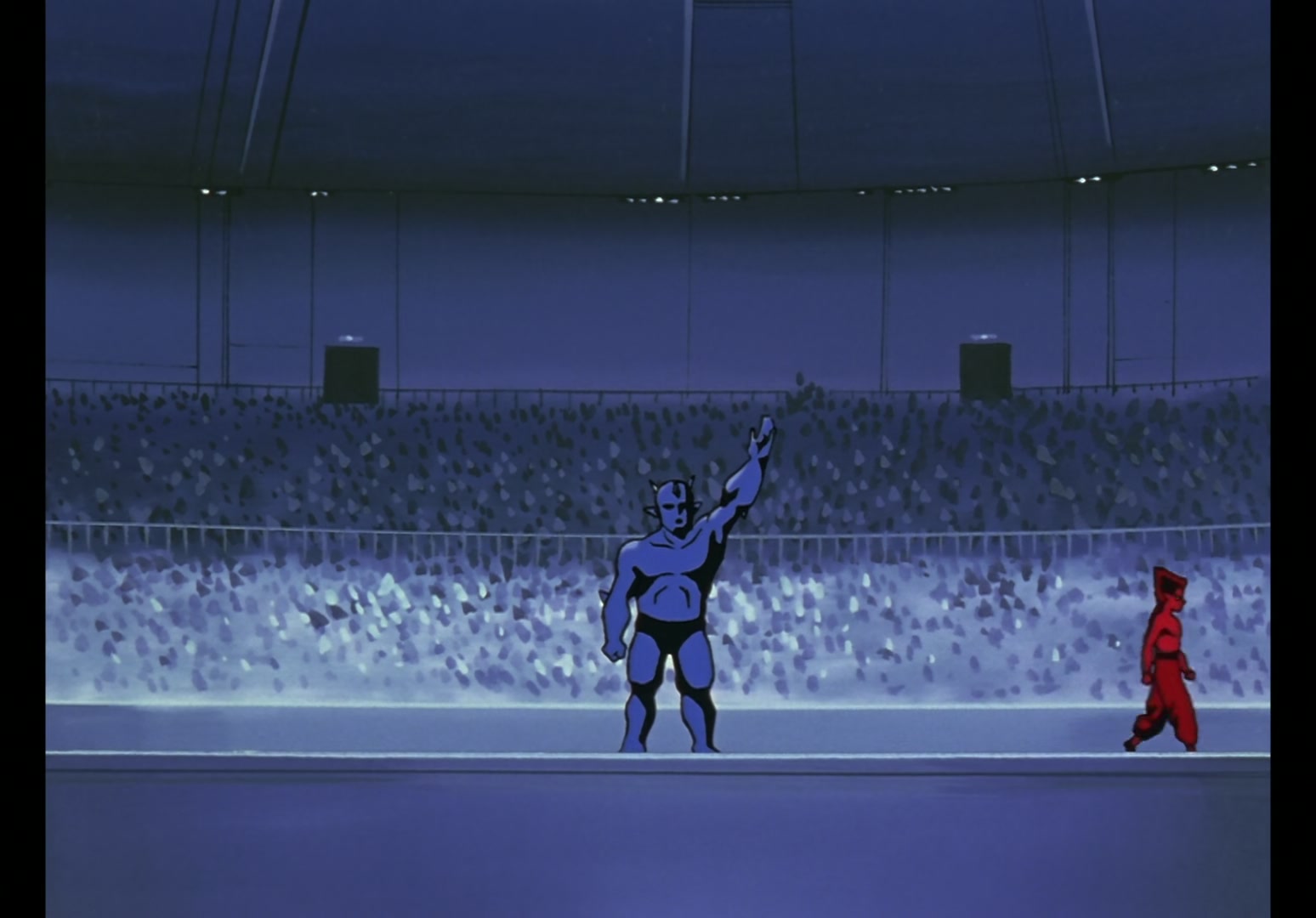 Yu Yu Hakusho Ep 27: The Dark Tournament Begins @ 00:02:50