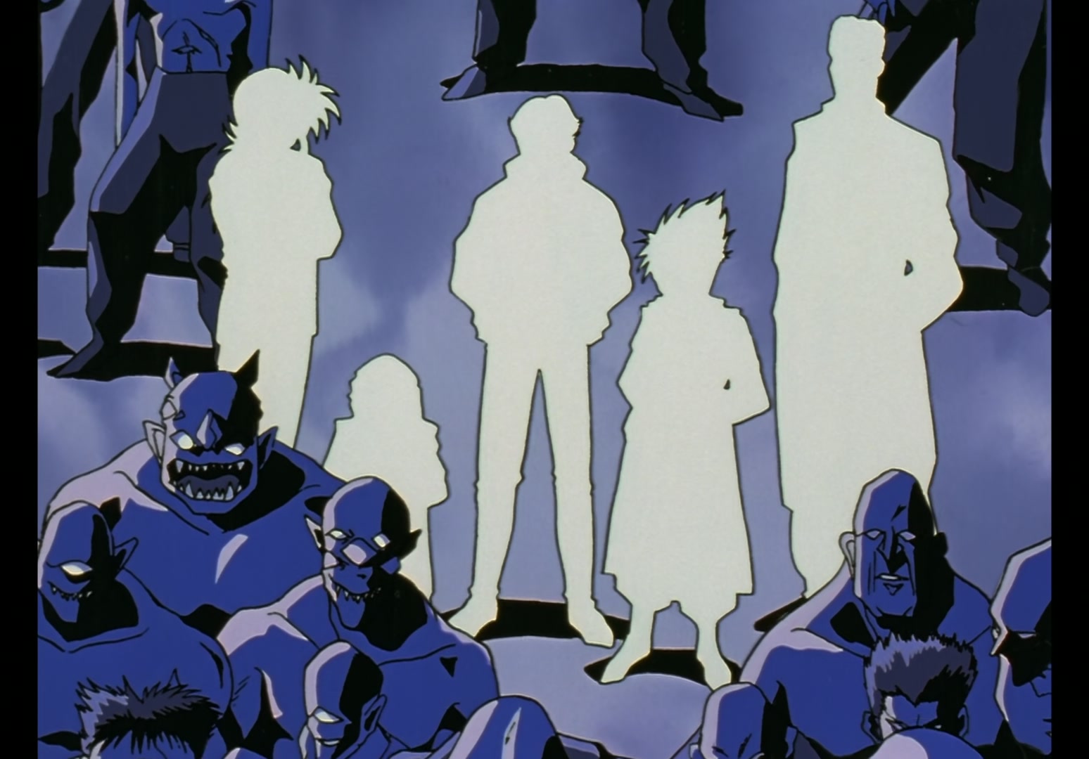 Yu Yu Hakusho Ep 27: The Dark Tournament Begins @ 00:03:01