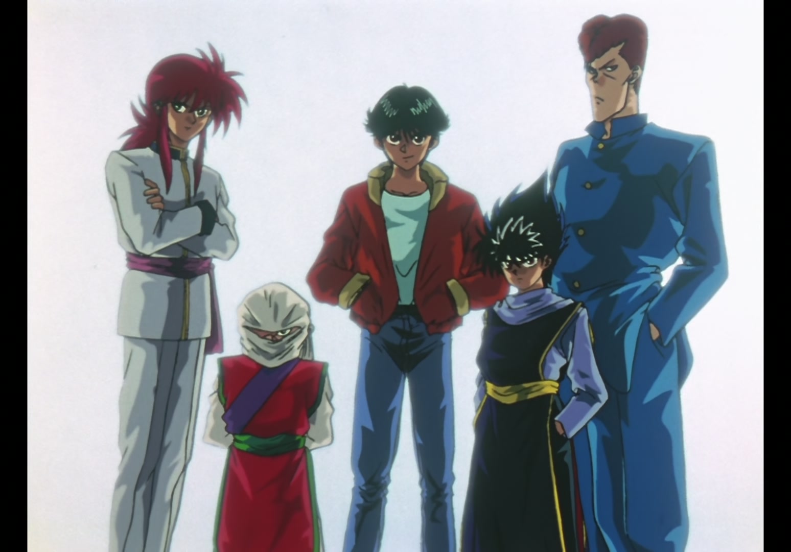 Yu Yu Hakusho Ep 27: The Dark Tournament Begins @ 00:03:13