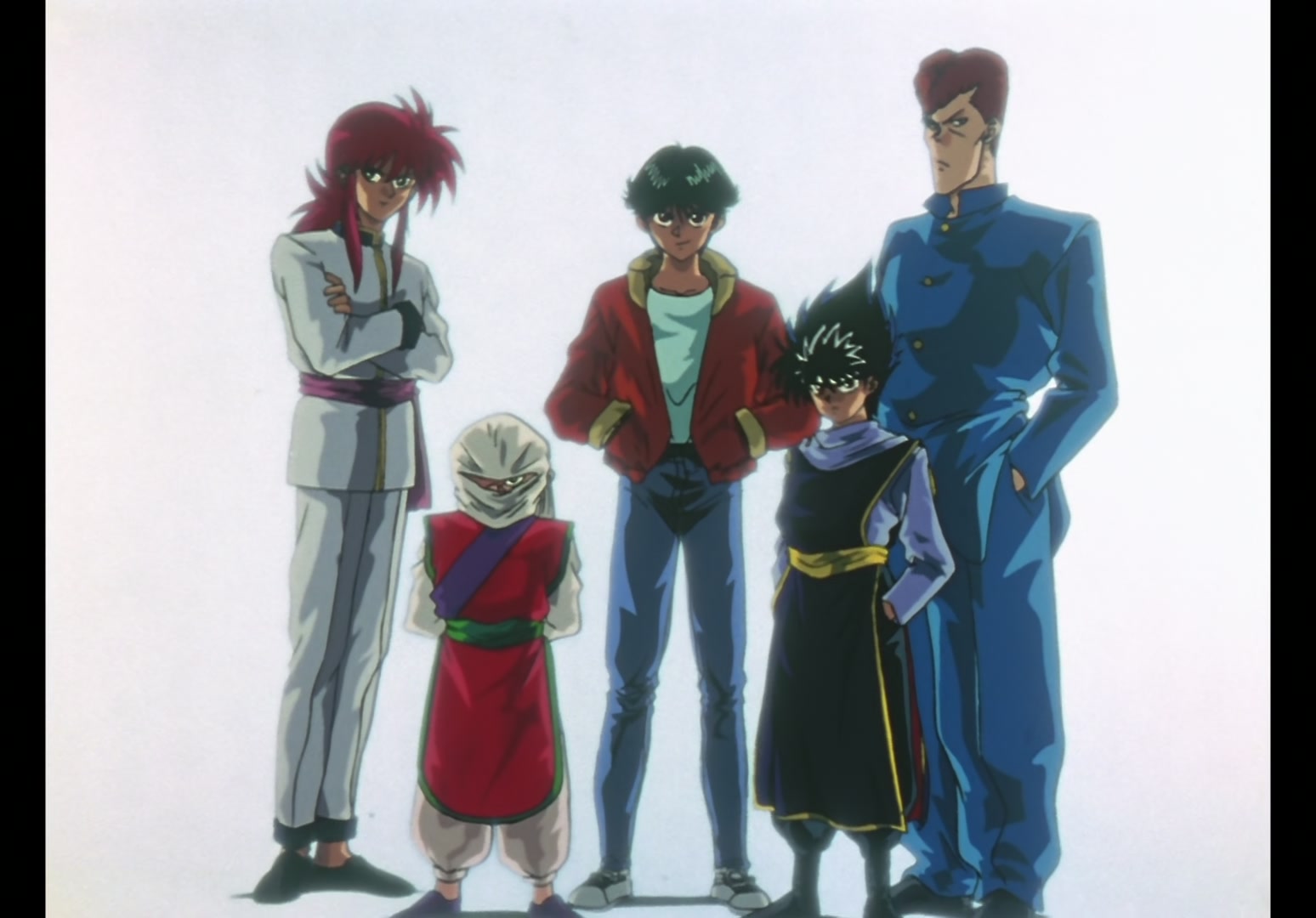 Yu Yu Hakusho Ep 27: The Dark Tournament Begins @ 00:03:16