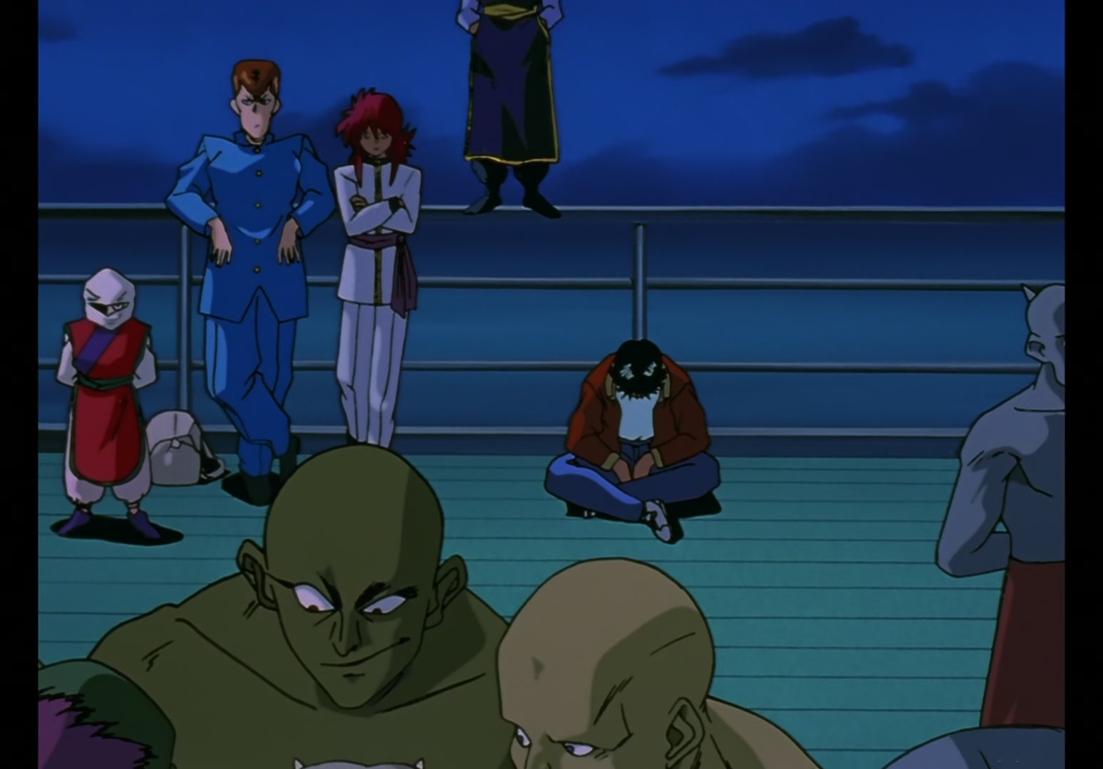 Yu Yu Hakusho Ep 27: The Dark Tournament Begins @ 00:03:35